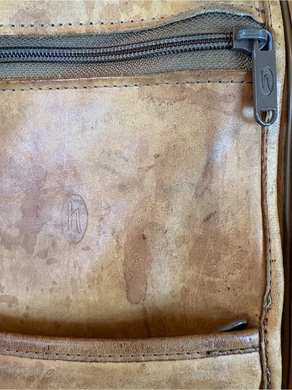 Vintage Hartmann All-Belting Leather Garment Bag